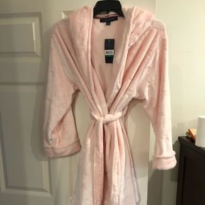 Tommy Hilfiger pink robe